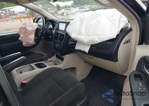 2013 Dodge Grand Caravan Crew из США, поврежденный, VIN 2C4RDGDG9DR507504